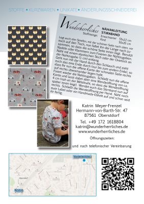 Anleitung Stirnband nähen